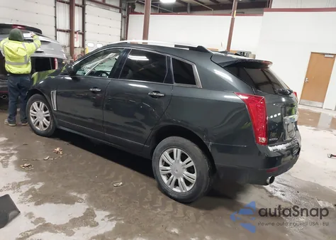 2014 Cadillac Srx Luxury Collection из США, поврежденный, VIN 3GYFNEE3XES627617
